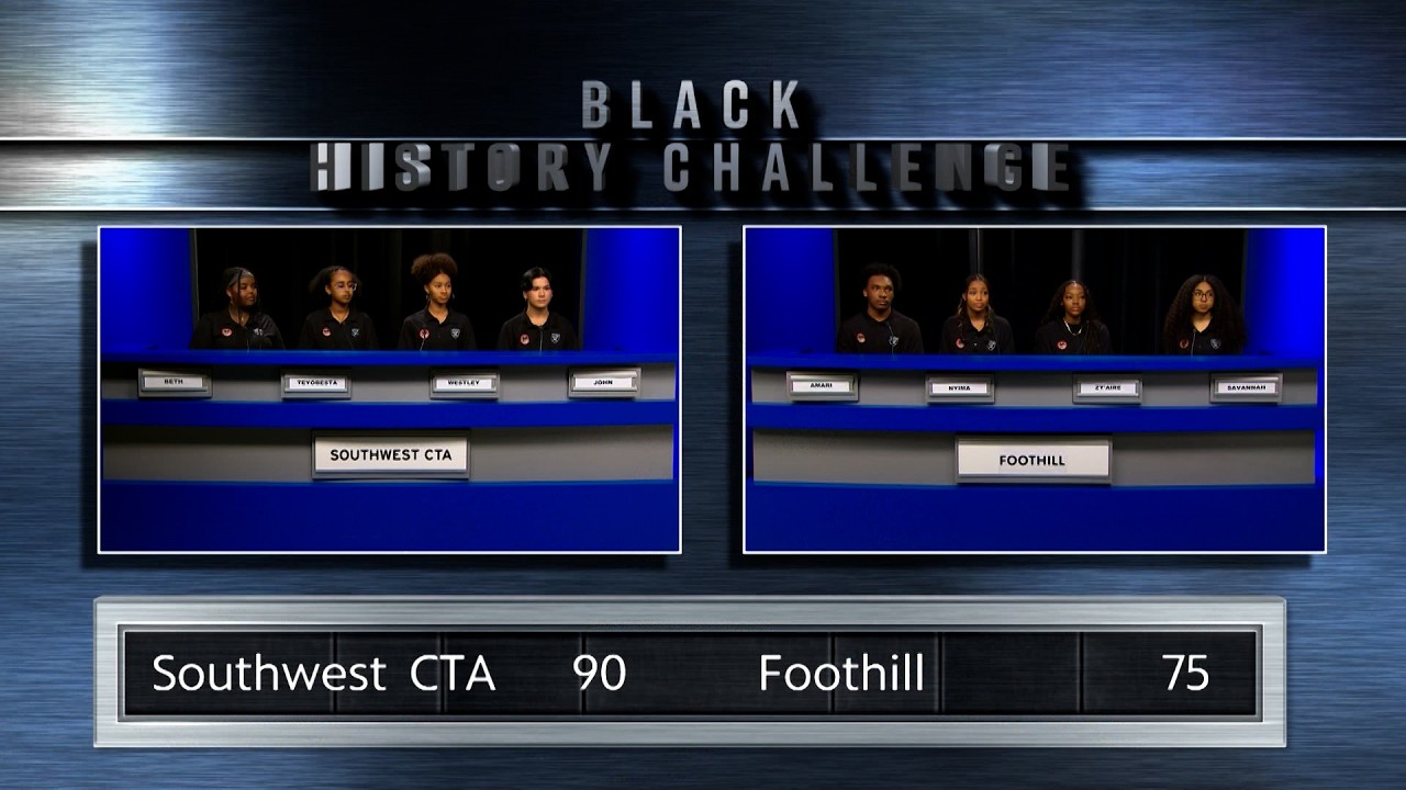 Black History Challenge | Southwest Career Technical Academy vs Foothill