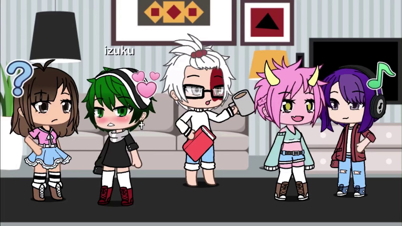 If deku had a sister