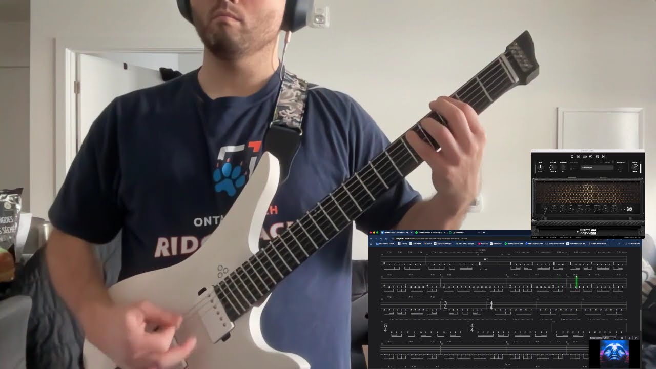 Sylosis - Spared From the Guillotine - Guitar Cover