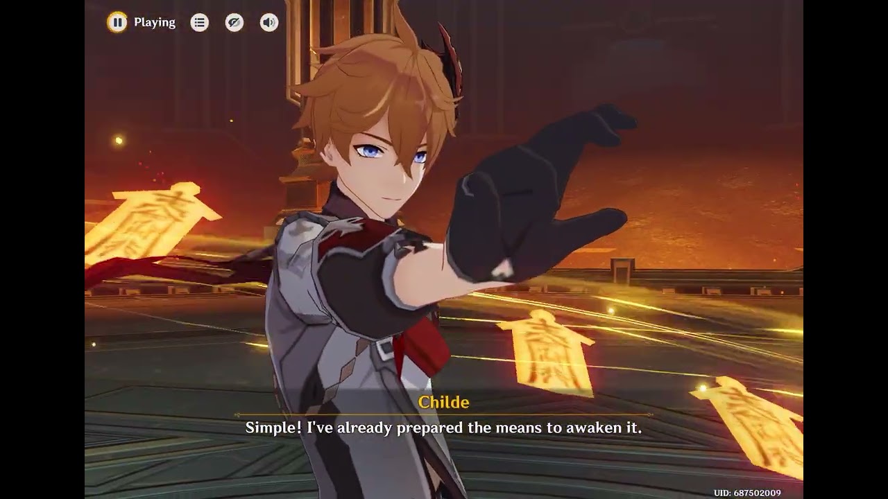 FIGHTING MY BBG CHILDEEE (and a long cutscene) i hate this bs