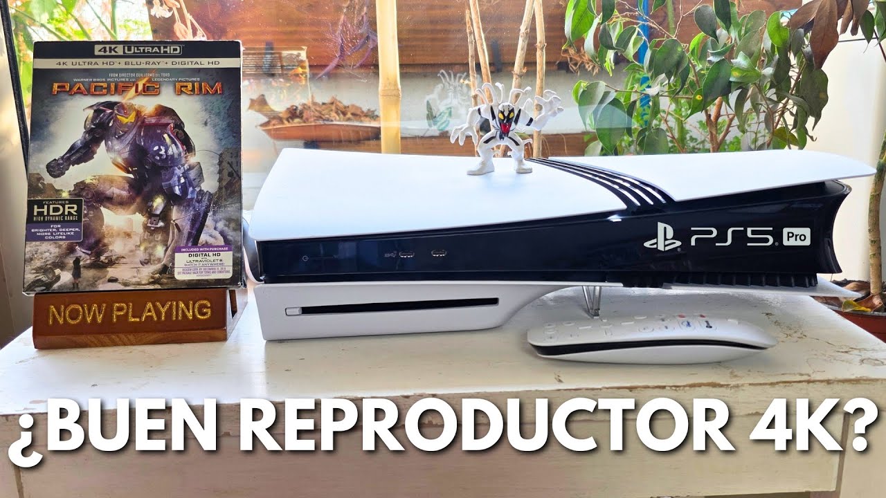 ¿Puede una CONSOLA igualar a un REPRODUCTOR 4K Blu‑ray en 2025? | PS5 PRO vs SONY X700