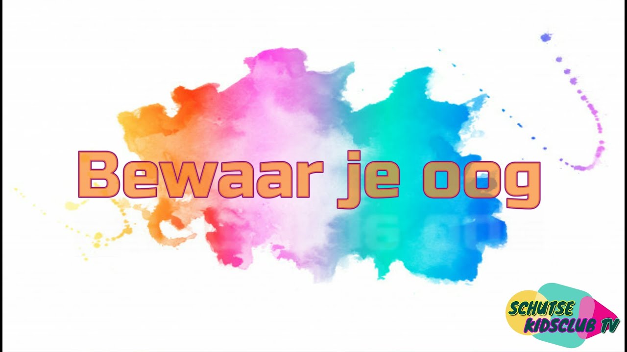 Bewaar je oog