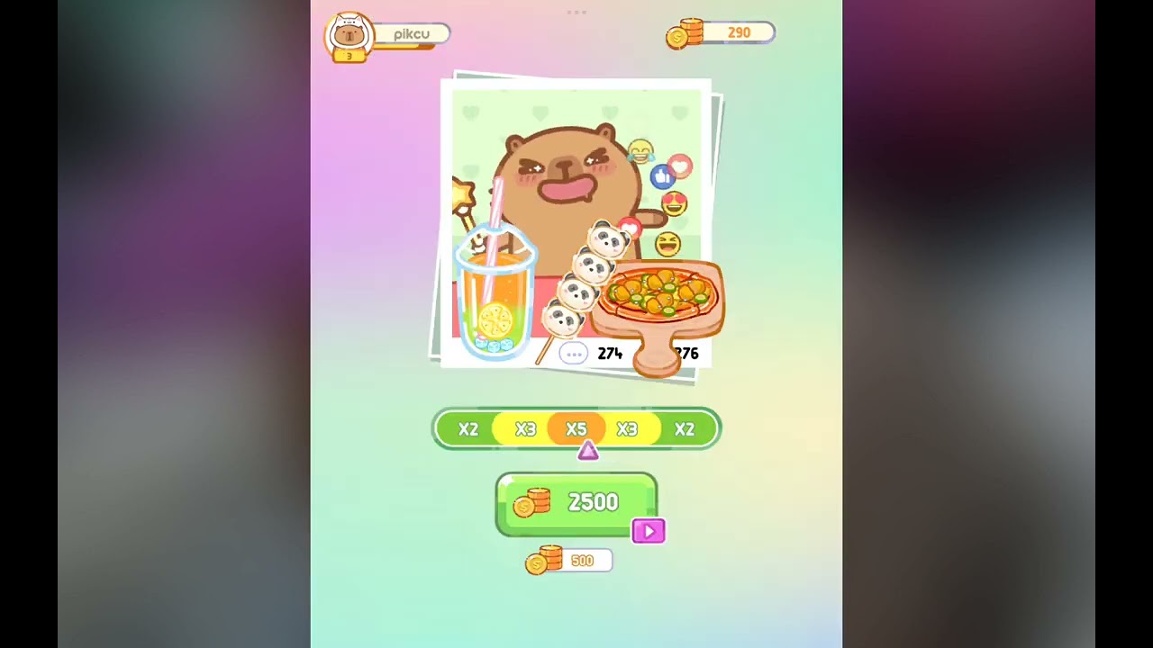 Capibara, Games, Kids , cute