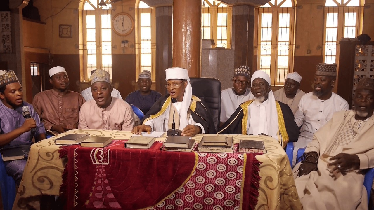 DAY 8: Sheihk Booniyamin Olanrewaju Dabiri on the Guiding Principles of Islam