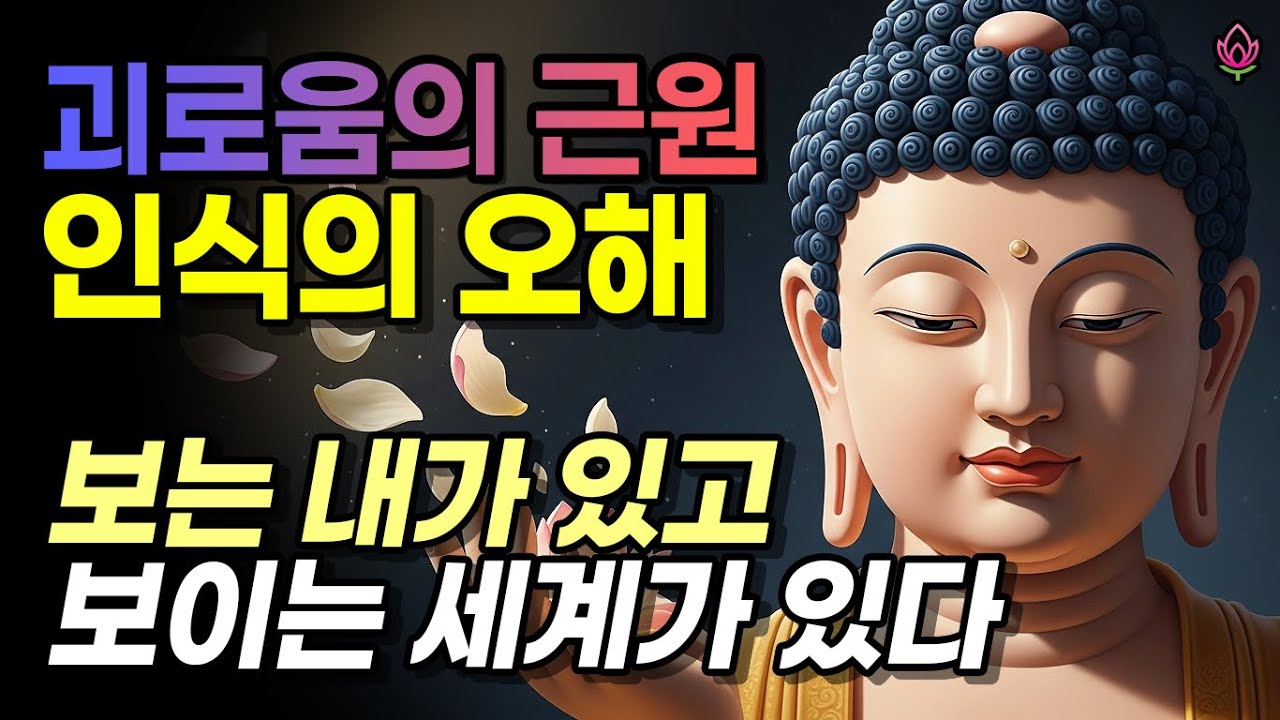 우리는 세상을 보고 있는가, 아니면 만들어내고 있는가 | 유식이 말하는 인식의 전환