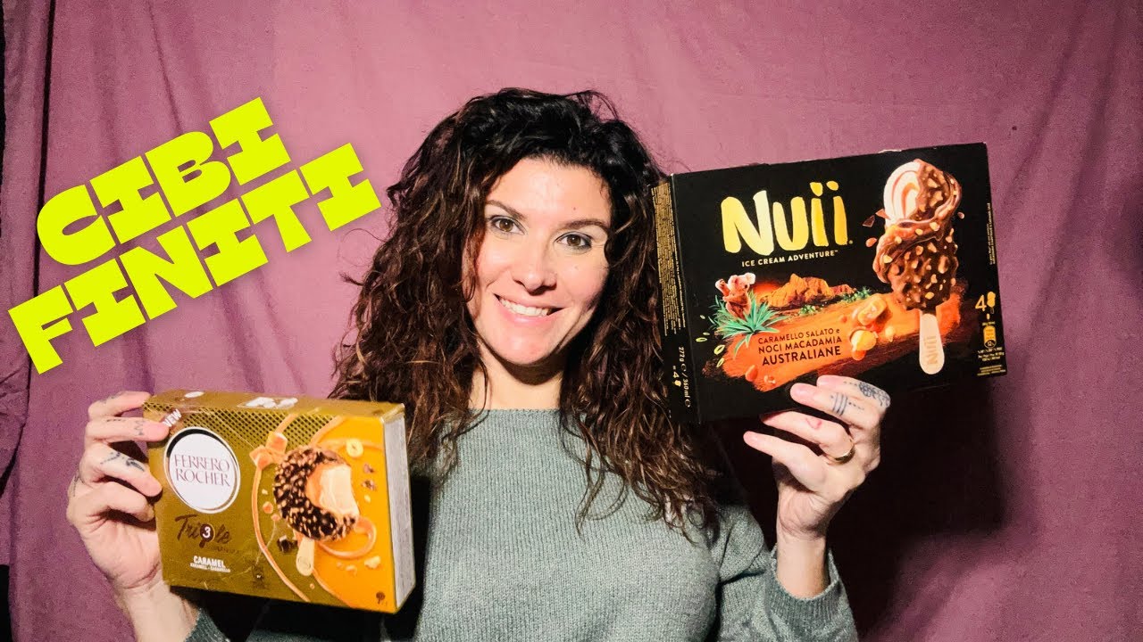 Asmr Ita // Cibi finiti Gennaio