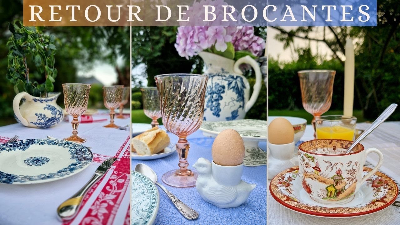 Retour de brocantes sur la côte normande | Vlog #5 août 2024