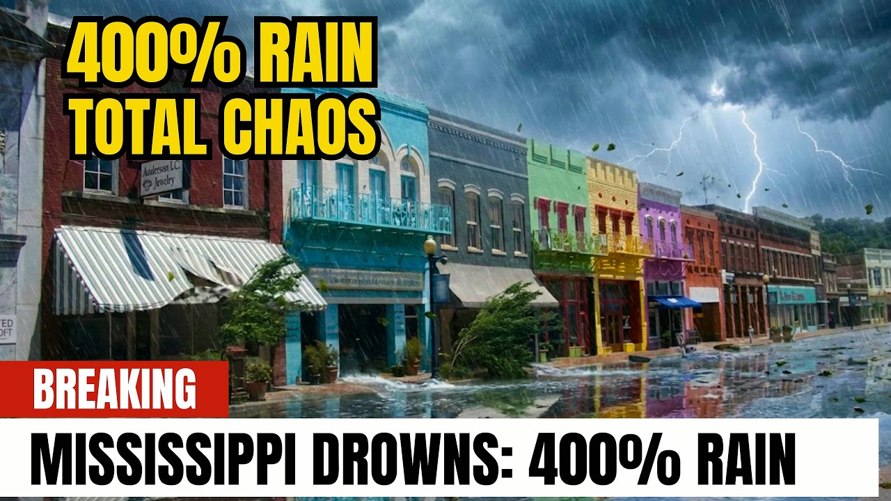 Breaking News: DEADLY Tornadoes & FLOODS Hit Texas! Mississippi DROWNS in 400% Extreme Rain