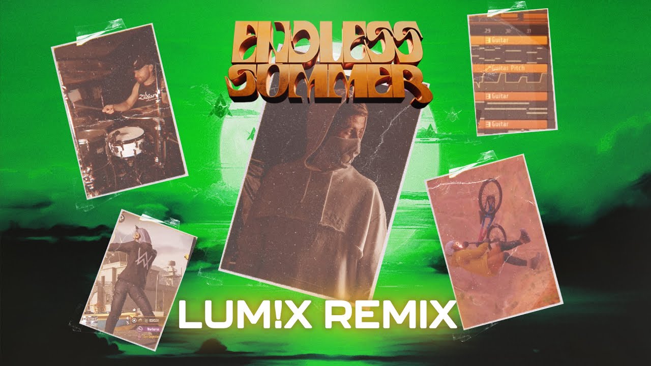 Alan Walker & Zak Abel - Endless Summer (LUM!X Remix)