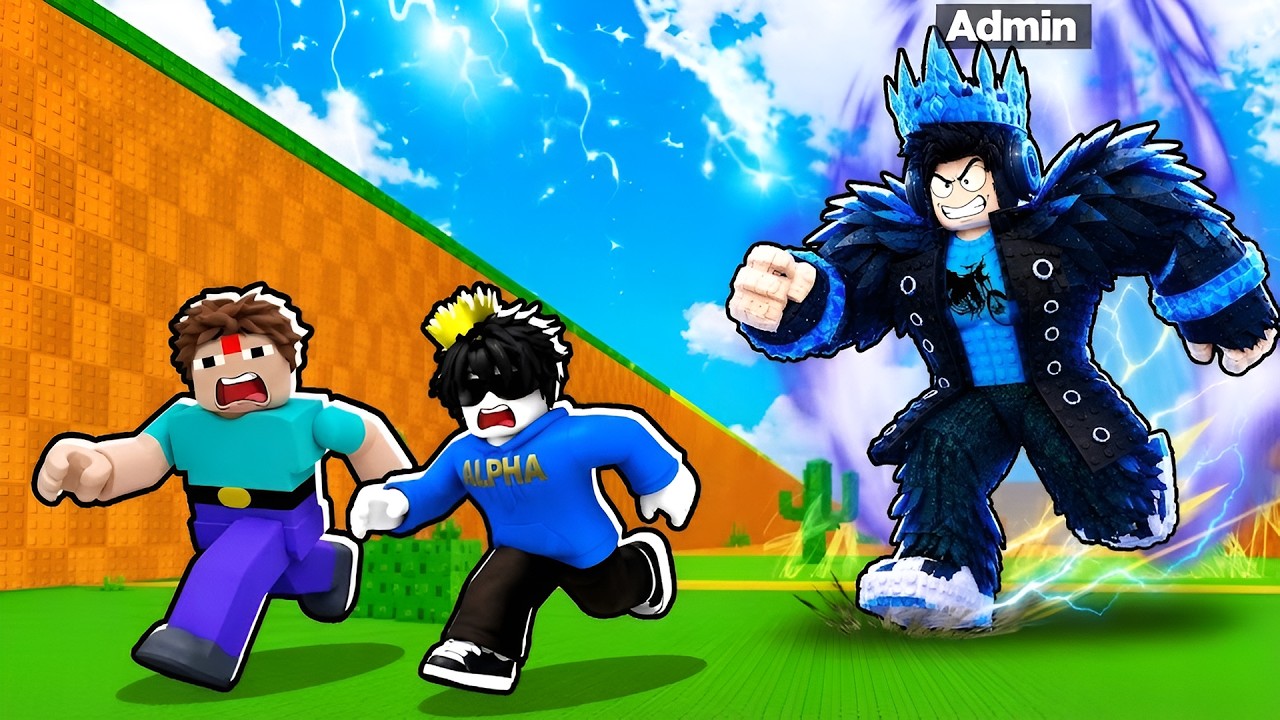 Using ADMIN POWER To Troll My Friends In Steal an Egg In Roblox