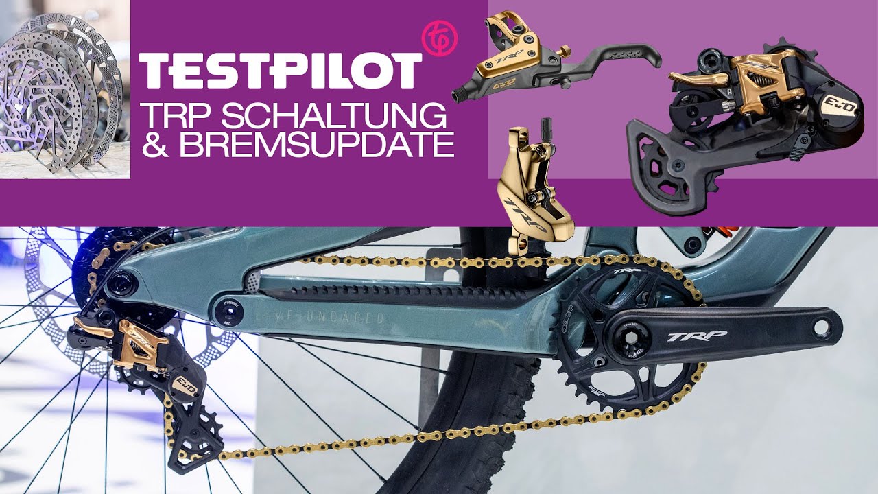 TRP EVO Schaltgruppe und Bremsen Vorstellung @ Eurobike