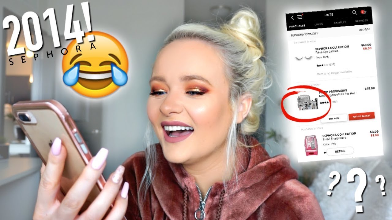 MY FIRST EVER SEPHORA ORDERS ... WHAT WAS I THINKING?!