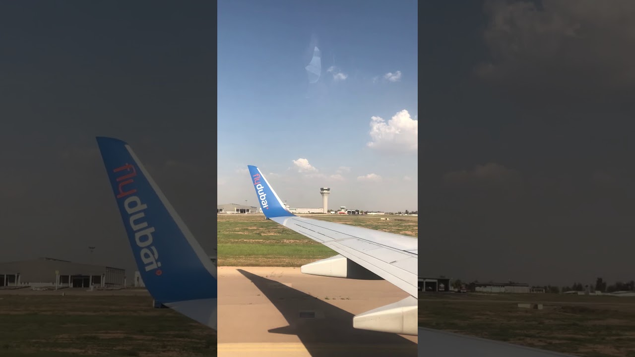 Landing to Erbil International Airport