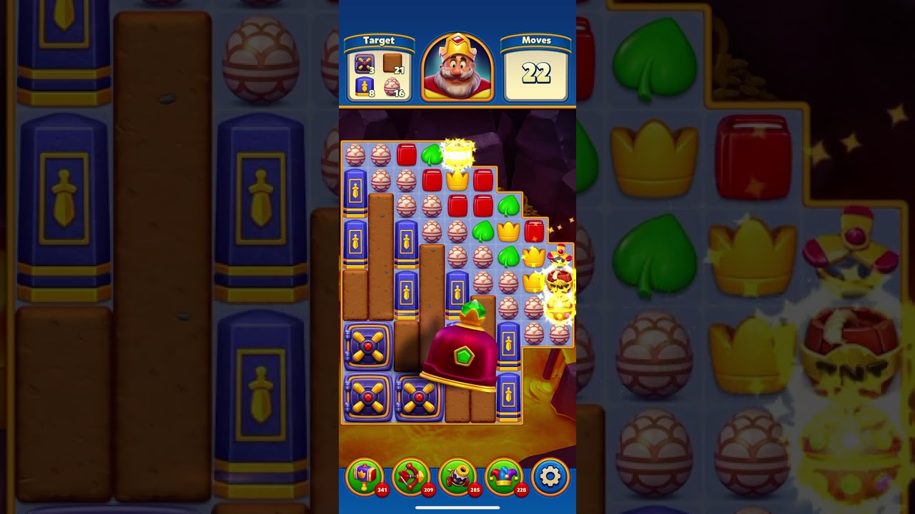 Royal Match NEW LEVELS Gameplay 11451-11465
