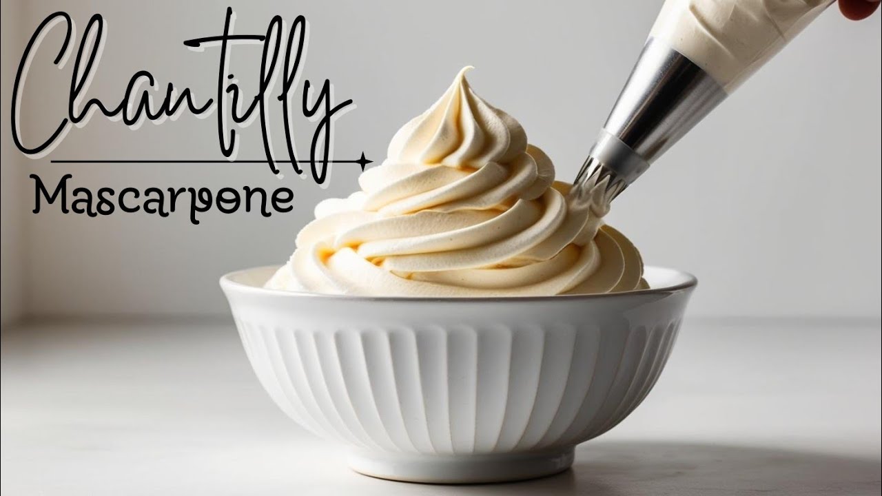 Comment faire une chantilly mascarpone vanille parfaite ?
