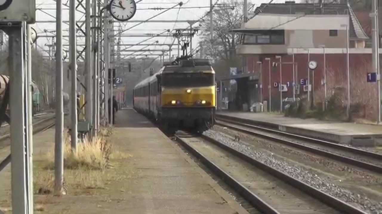 Bahnhof Bentheim - Betrieb wie auf der Modellbahn