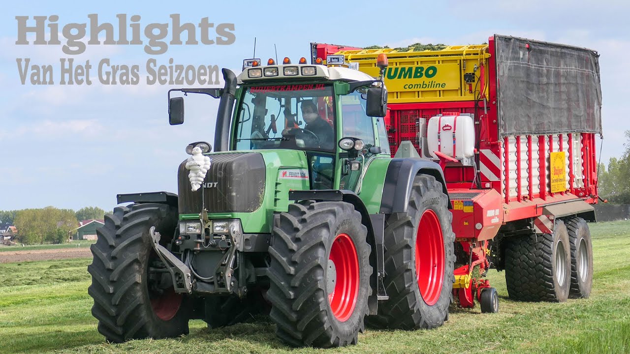 Highlights van het Gras Seizoen | Harvesting Grass Season | H&ouml;hepunkte Der Gras Saison