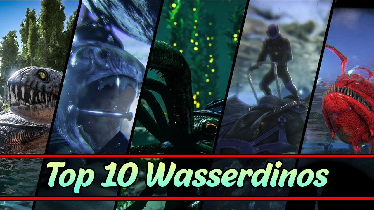 TOP 10 Wasserdinos | Welcher wird Platz 1 sein :) ! ARK Survival Evolved