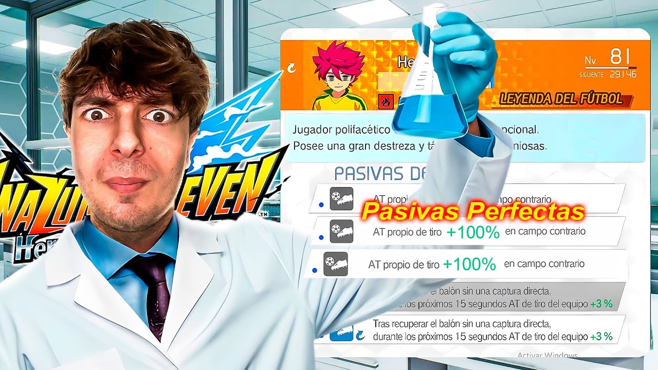 🚨ESTAS SON las MEJORES PASIVAS para cada POSICIÓN en INAZUMA ELEVEN VICTORY ROAD