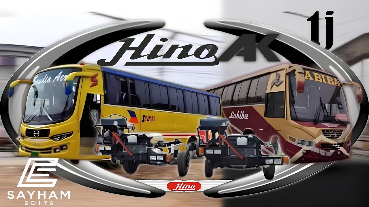 HINO AK 1J 4K Edit | Rolex BGM | SAYHAM EDITS