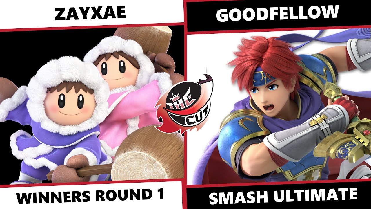 The CUT 197: Winners Round 1 - zayxae (Ice Climbers) Vs. goodfellow (Roy) SSBU