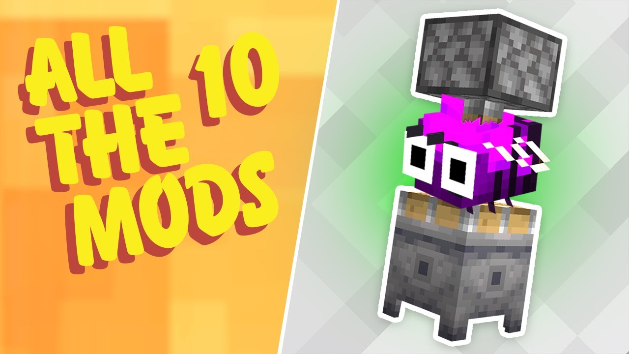 All The Mods 10 EP25 SQUISHING Bees to Extract Liquid Bee Genes