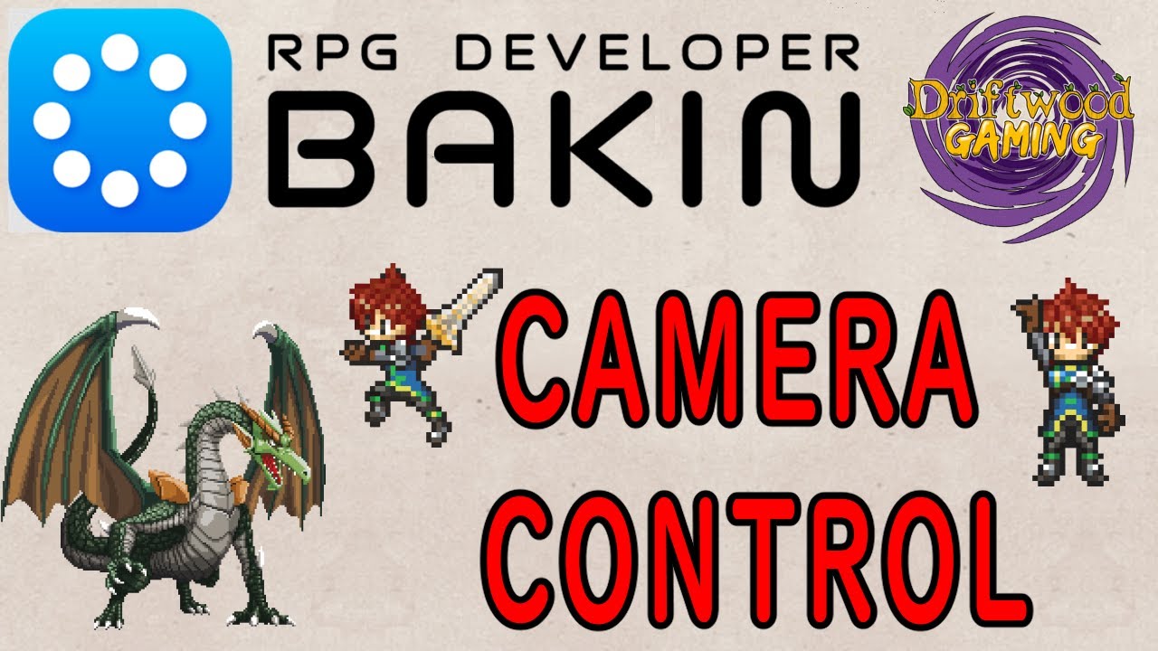 Как создать кат-сцену. Руководство по управлению камерой. Разработчик RPG Bakin. Создание кат-сцены.