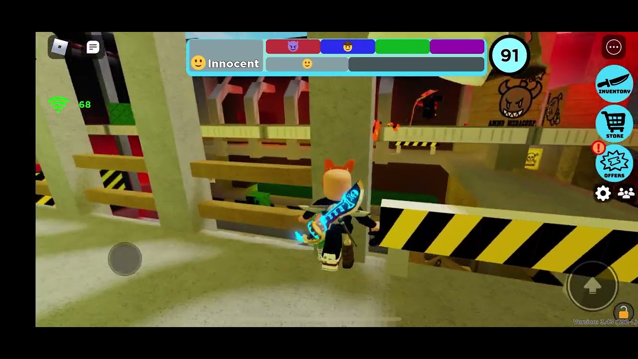 Roblox’s murder party pro gameplay with my friends#part 2