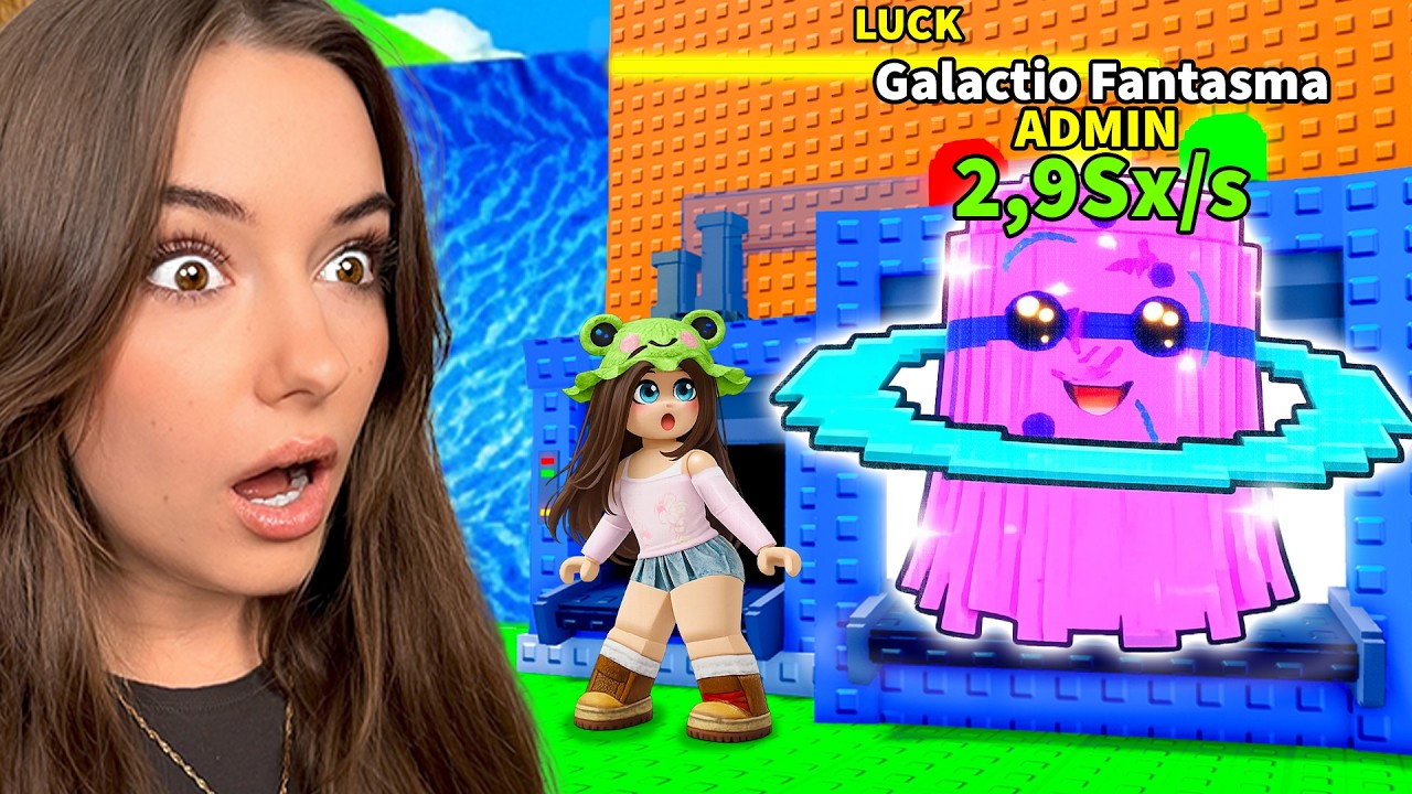 Stworzyłam NAJLEPSZE BRAINROTY w SPAWN MACHINE | Escape Tsunami for Brainrots Roblox