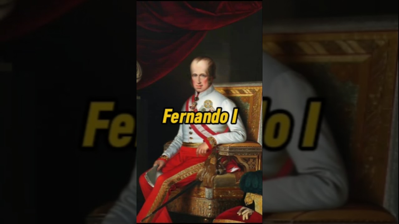 Fernando I da &Aacute;ustria ! #shorts #historia #shortsfeed #curiosidadeshistoricas #curiosidades