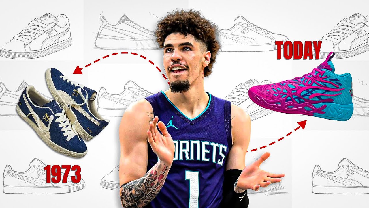 Почему Puma исчезла из НБА на 30 лет