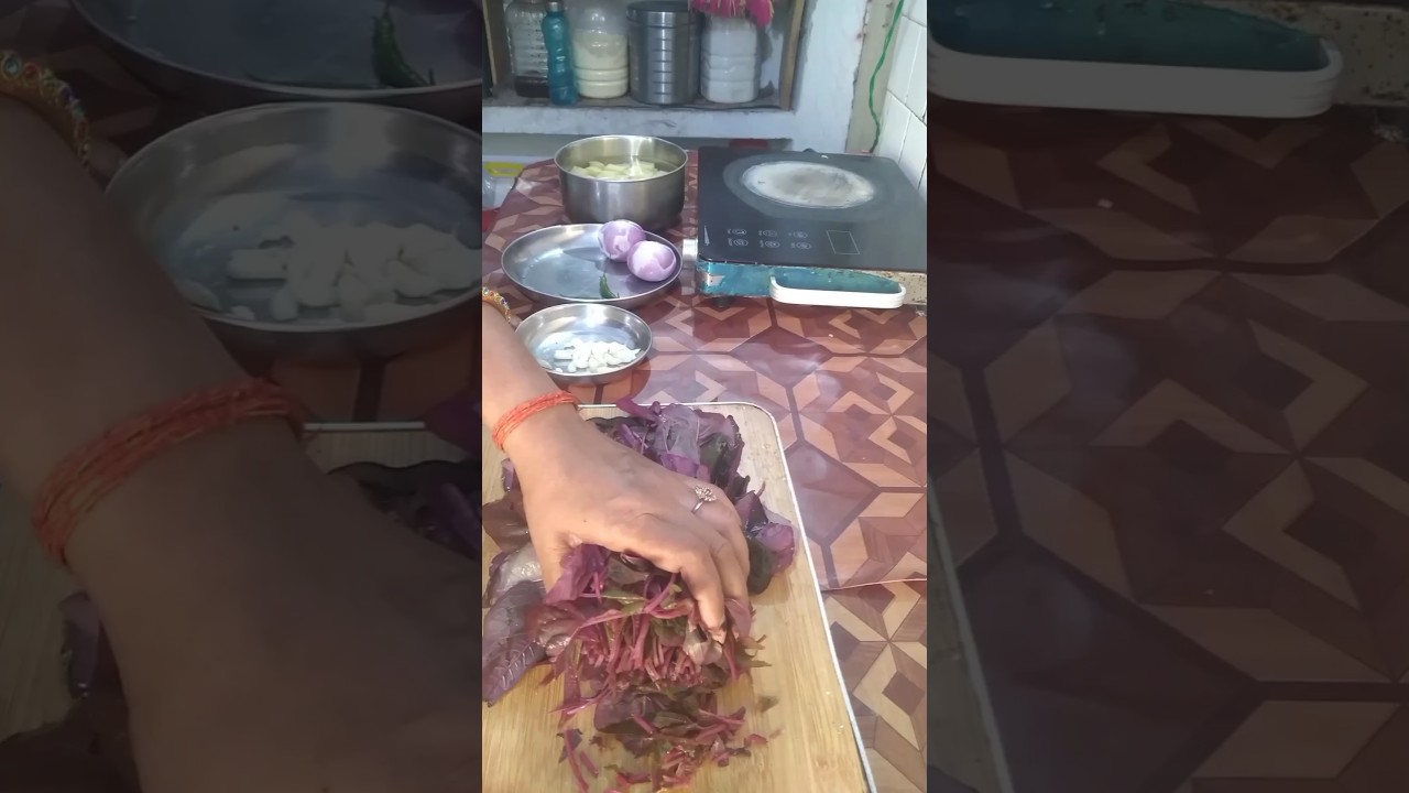 Best Idea For Making Amaranth Leaves Saag Recipe || Chaulai Ka Saag Banane Ka Tarika 