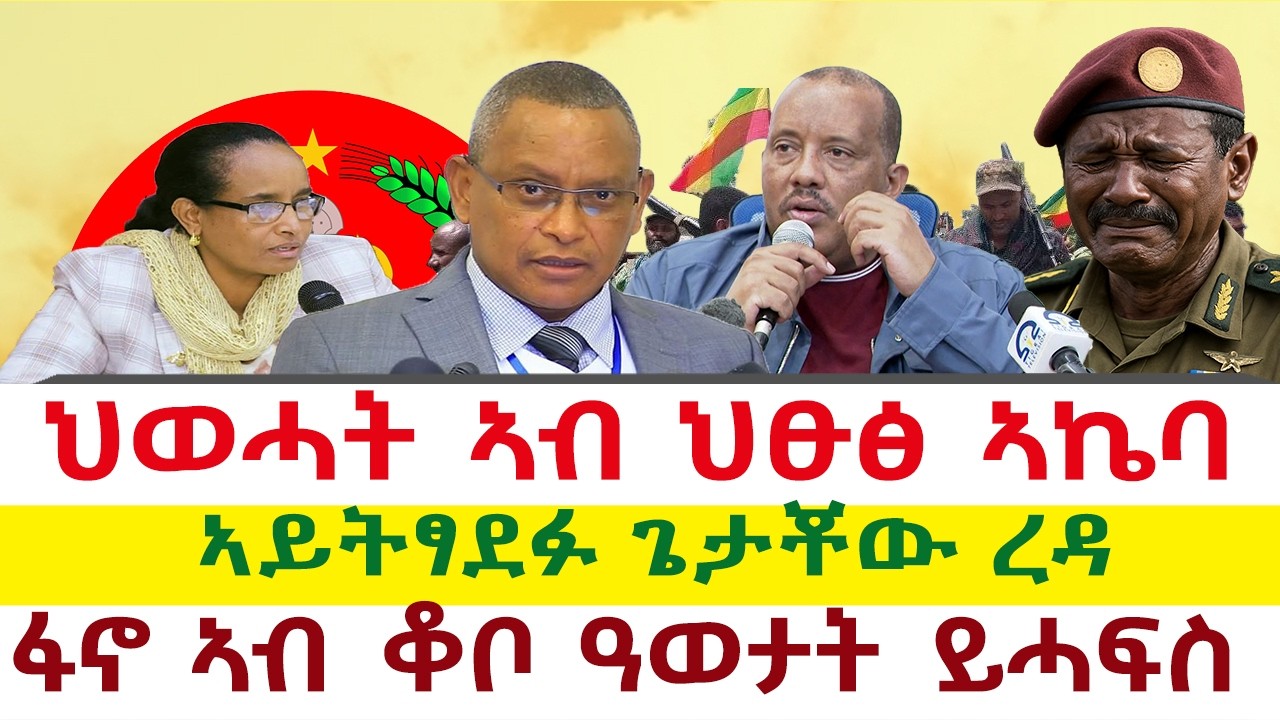 Tigray News 24 || ህወሓት ኣብ ህፁፅ ኣኬባ | ኣይትፃደፉ ጌታቾው ረዳ | ፋኖ ኣብ ቆቦ ዓወታት ይሓፍስ
