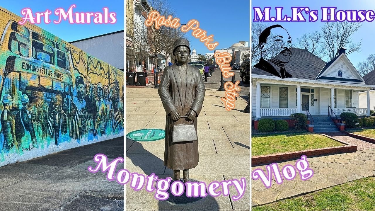 Things to do in Montgomery Alabama | exploring downtown Montgomery. Where is everyone?