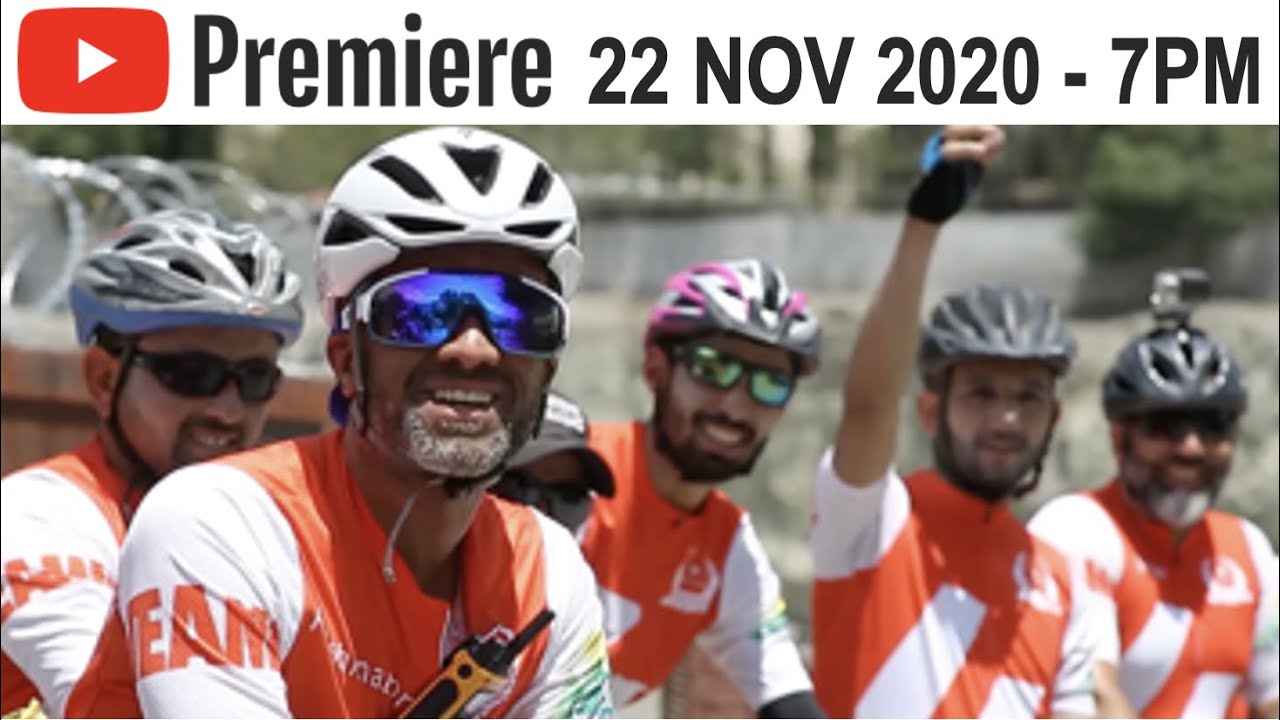 FILM: Tour De Pakistan - Cycling the highest road in the world! (24 mins)