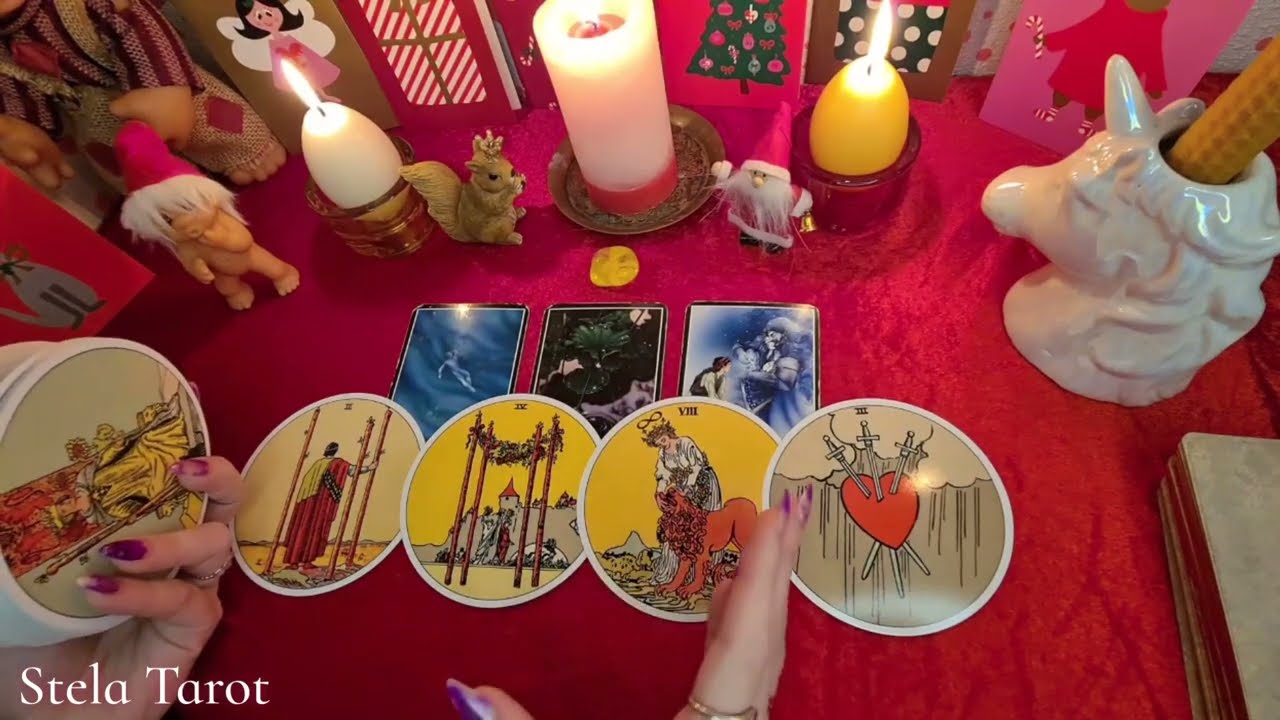 ¿Qué Siente Por Ti Ahora Mismo?💘💔Tarot Interactivo Amor