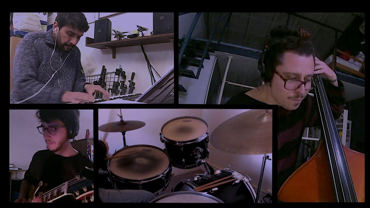 blue monk (drum cover)