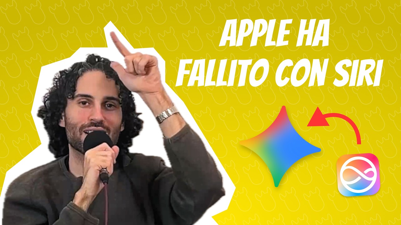 Accordo Shock Apple-Google: Gemini Cambia il Futuro di Siri -EXT In Development Podcast