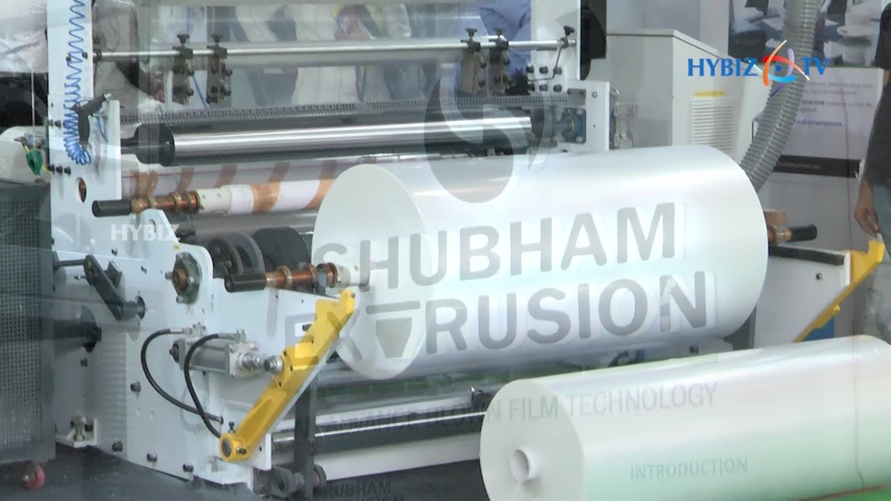 SHUBHAM EXTRUSION An Advanced Blown Film Technology | IPLEX 2018