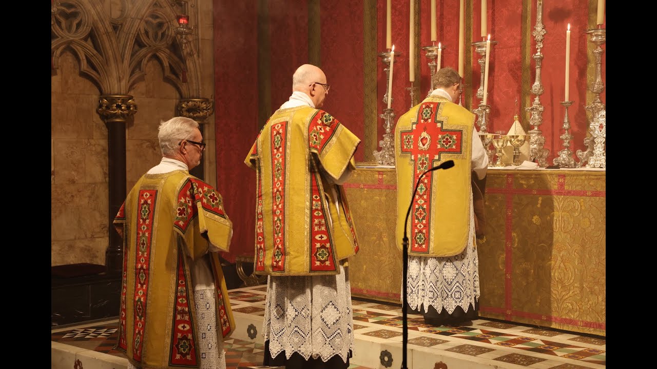 High Mass for St Michael and All Angels