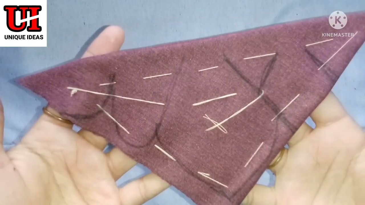 New Applic Cutting design For Ralli & Bed Sheet | Unique ideas