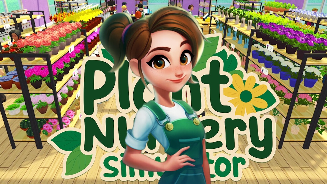 Почти финал Plant Nursery Simulator # 24