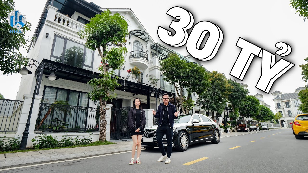30 Tỷ Có Ngay Căn Liền Kề FULL ĐỒ rộng 140m2 tại Vinhomes Ocean Park Gia Lâm - NhaF Review