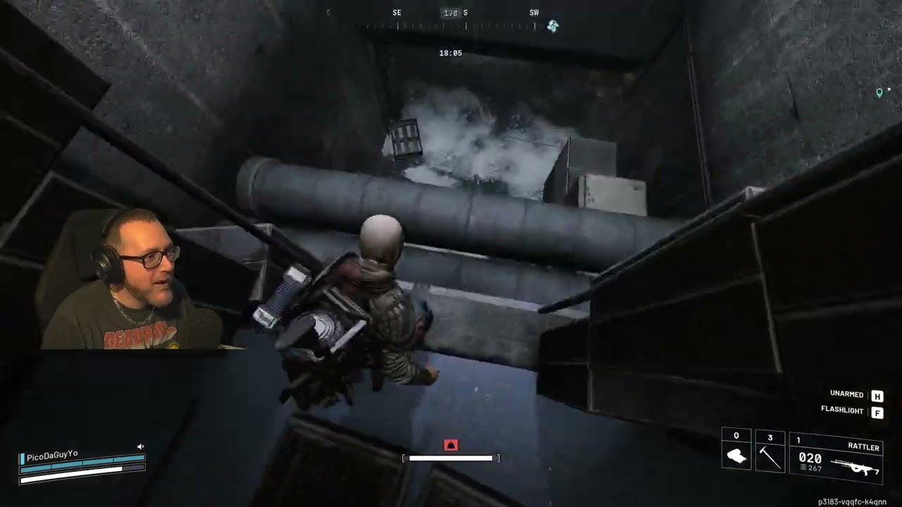 Arc Raiders - Pico's first day back to work and i just got fired lets start stre (Part 2/12)