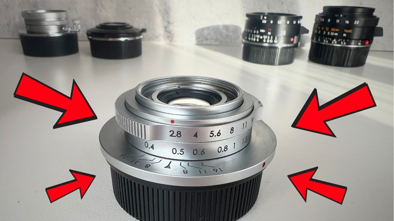 🔴 HOW GOOD is the new 28mm lens for Leica M?