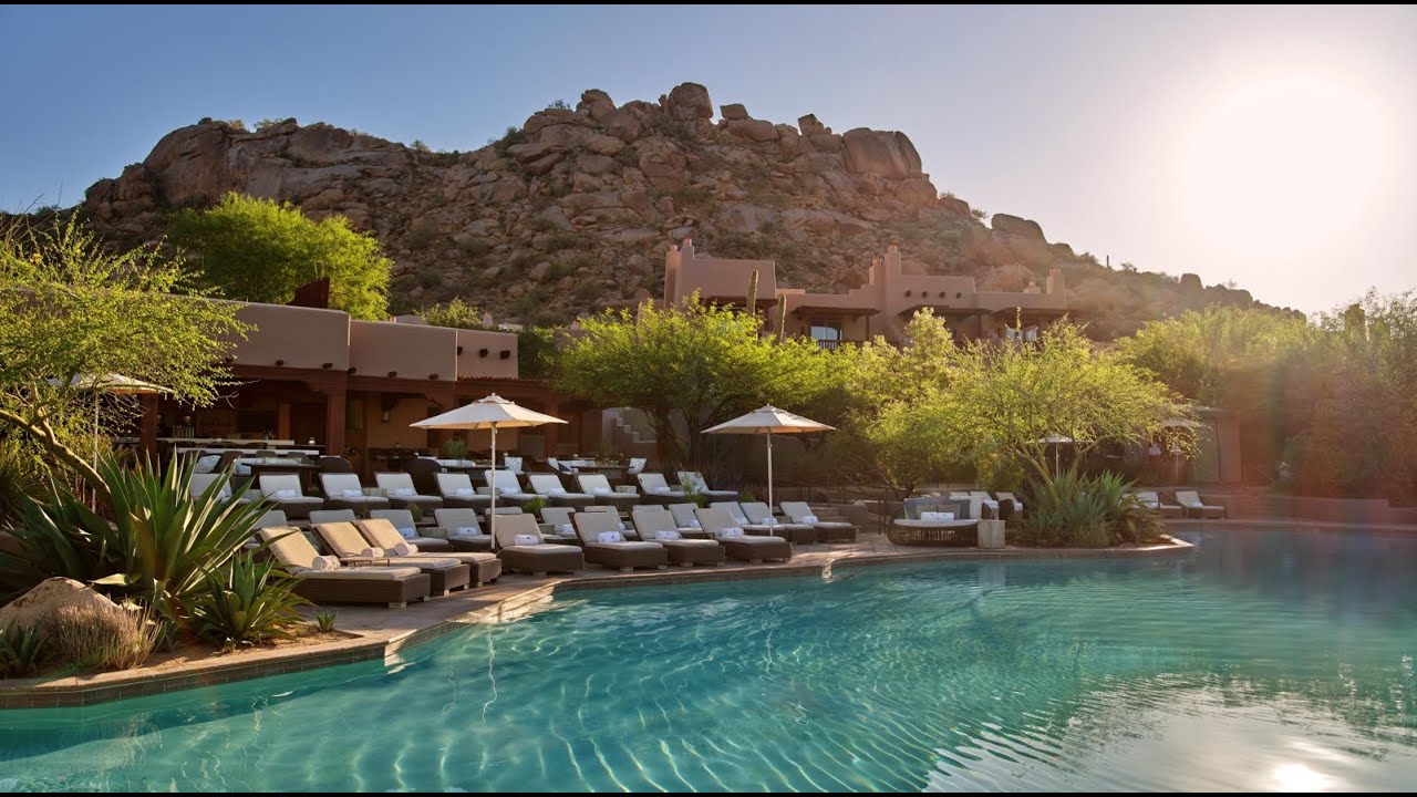 Discover the desert beauty of Four Seasons Resort Scottsdale
