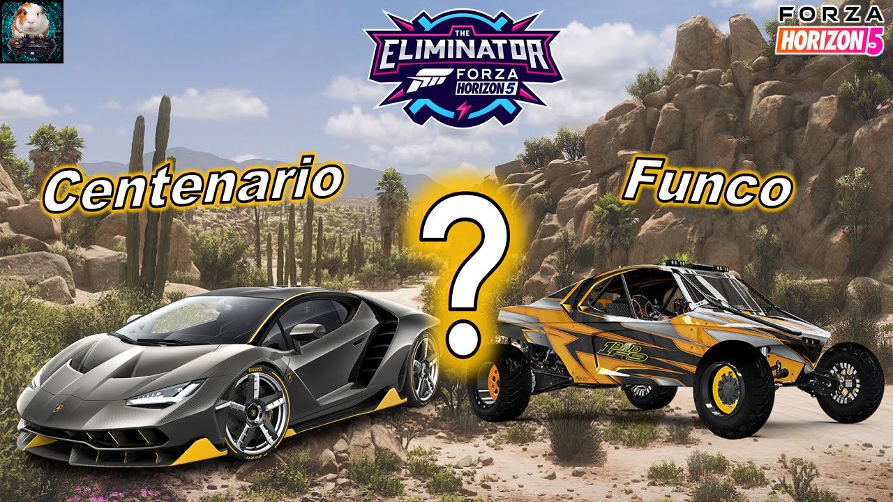 Funco and Centenario BACK and FORTH! - Forza Horizon 5 Eliminator