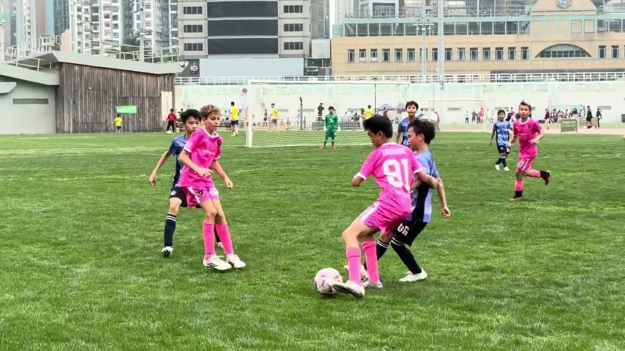 2026.03.01賽馬會2025-26 U13 D組  中葵涌vs 晉峰part2 2:2