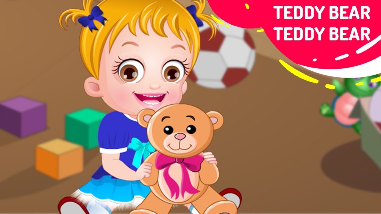 Teddy Bear Teddy Bear Turn Around + More Nursery Rhyme Songs For Kids By Baby Hazel Nursery Rhymes