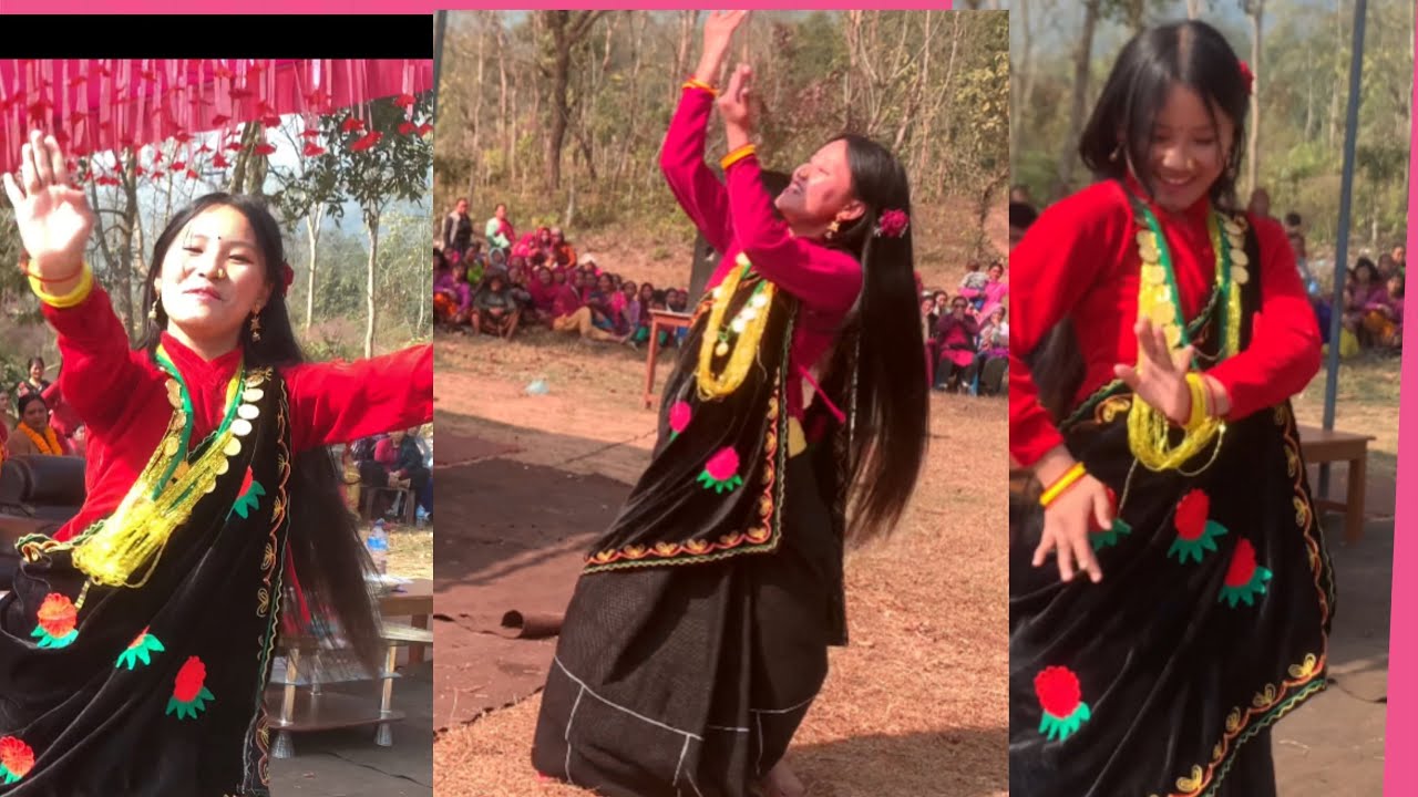 Lahure ayoi jhula boki dancer by purnima surali magar